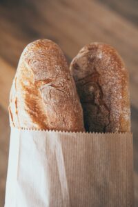 Isabelas bread in a bag